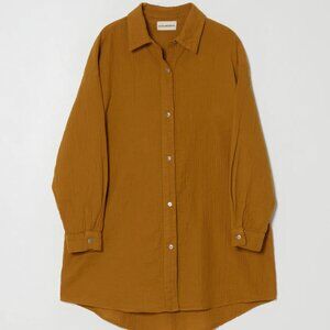 Atelier Delphine - oversized overlay in amber green